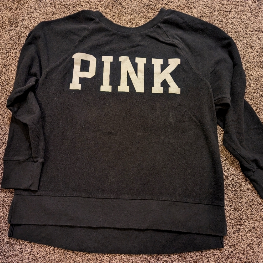 Victoria's secret pink sweatshirt size medium